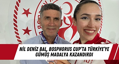 Nil Deniz BAL, Bosphorus Cup'ta Türkiye'ye Gümüş Madalya Kazandırdı