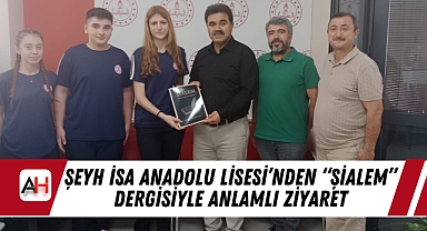 Şeyh İsa Anadolu Lisesi'nden