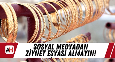 Tüketiciler Birliği'nden Altın Dolandırıcılığı Uyarısı: