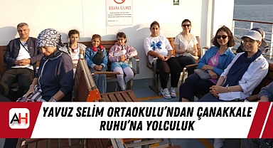 Yavuz Selim Ortaokulu’ndan Çanakkale Ruhu’na Yolculuk
