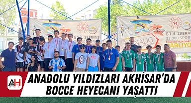Anadolu Yıldızları Akhisar’da Bocce Heyecanı Yaşattı