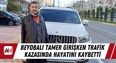 Beyobalı Tamer Girişken Trafik Kazasında Hayatını Kaybetti