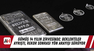 Gümüş 14 Yılın Zirvesinde: Beklentiler Ayrıştı, Rekor Sonrası Yön Arayışı Sürüyor