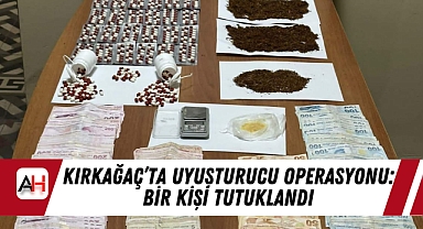 Kırkağaç'ta Uyuşturucu Operasyonu: Bir Kişi Tutuklandı