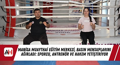 Manisa Muaythai Eğitim Merkezi, Basın Mensuplarını Ağırladı: Sporcu, Antrenör ve Hakem Yetiştiriyor