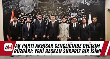 AK Parti Akhisar Gençliğinde Değişim Rüzgârı: Yeni Başkan Sürpriz Bir İsim!