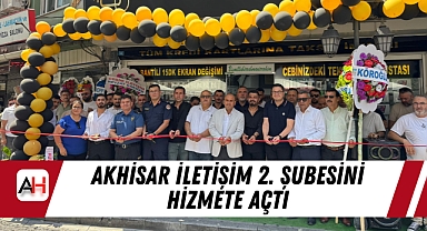 Akhisar İletişim 2. Şubesini Hizmete Açtı