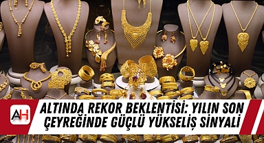 Altında Rekor Beklentisi: Yılın Son Çeyreğinde Güçlü Yükseliş Sinyali