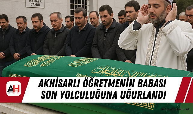 Belgin Akın’ın Babası Şükrü Gönülkaş Son Yolculuğuna Uğurlandı