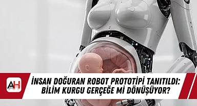 İnsan Doğuran Robot Prototipi Tanıtıldı: Bilim Kurgu Gerçeğe mi Dönüşüyor?