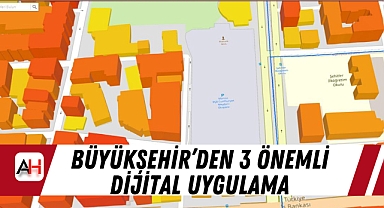 Manisa Büyükşehir'den 3 Yeni Dijital Uygulama