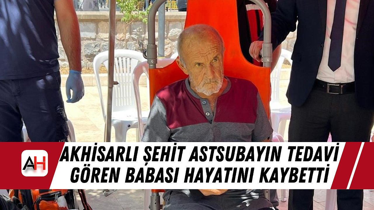 Şehit Astsubay Fikret Mangura’nın Babası Hayatını Kaybetti
