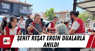 Şehit Reşat Ergin Dualarla Anıldı