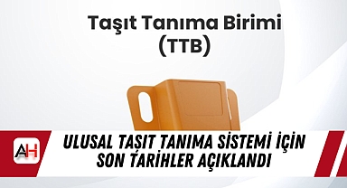 Ulusal Taşıt Tanıma Sistemi İçin Son Tarihler Açıklandı