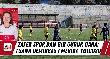 Zafer Spor’dan Bir Gurur Daha: Tuana Demirbaş Amerika Yolcusu