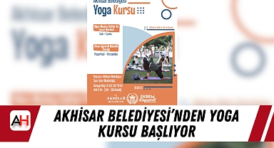 Akhisar Belediyesi'nden Yoga Kursu Başlıyor