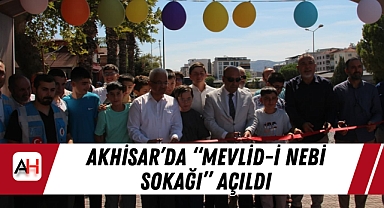 Akhisar'da