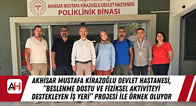 Akhisar Mustafa Kirazoğlu Devlet Hastanesi, 