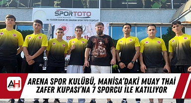 Arena Spor Kulübü, Manisa'daki Muay Thai Zafer Kupası'na 7 Sporcu ile Katılıyor