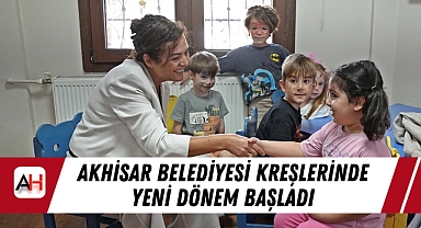 Başkan Kayserili, Kreşlerdeki Miniklerle Yeni Eğitim Yılını Kutladı