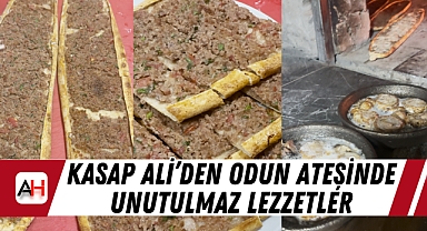 Kasap Ali’den Odun Ateşinde Unutulmaz Lezzetler