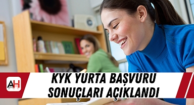 KYK Yurda Başvuru Sonuçları Açıklandı
