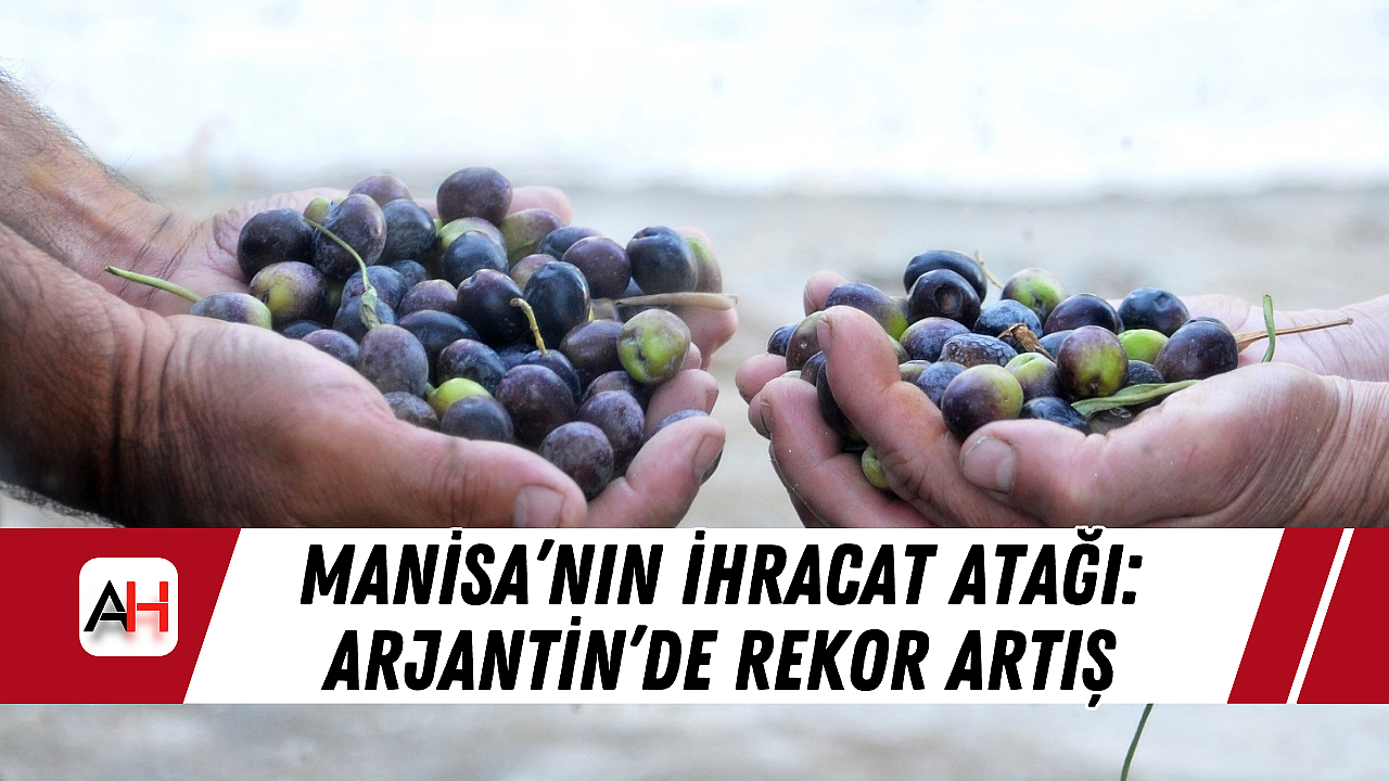 Manisa'nın İhracat Atağı: Arjantin'de Rekor Artış