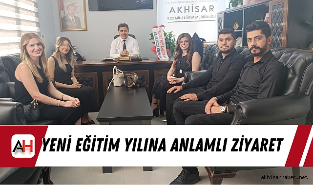 Yeni Eğitim Yılına Anlamlı Ziyaret