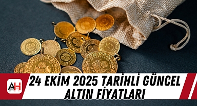 24 Ekim 2025 tarihli güncel altın fiyatları