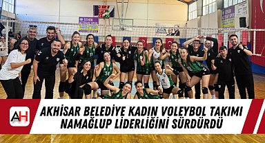 Akhisar Belediye Kadın Voleybol Takımı Namağlup Liderliğini Sürdürdü