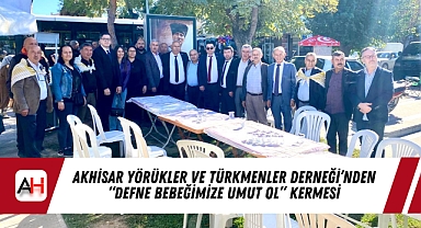 Akhisar Yörükler ve Türkmenler Derneği'nden