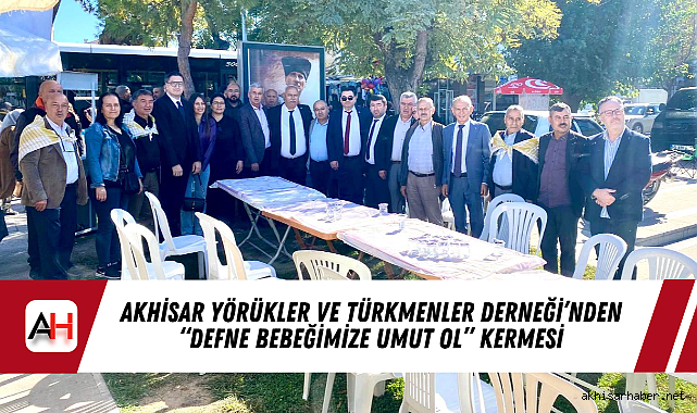 Akhisar Yörükler ve Türkmenler Derneği'nden