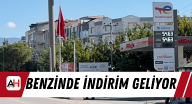 Benzinde İndirim Geliyor