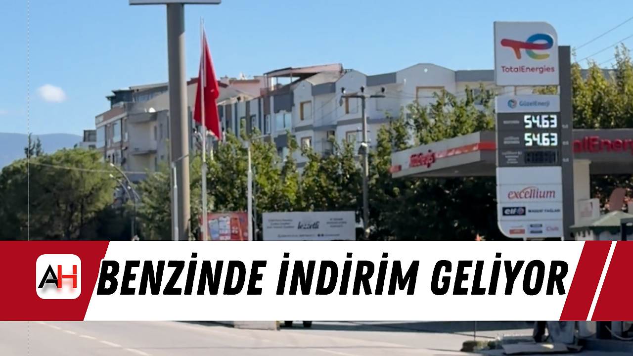Benzinde İndirim Geliyor
