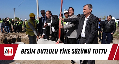 Besim Dutlulu Yine Sözünü Tuttu