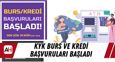 Burs ve Kredi Başvurularında Son Tarih 19 Ekim