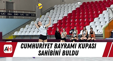 Cumhuriyet Bayramı Kupası Sahibini Buldu
