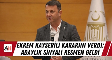 Ekrem Kayserili Kararını Verdi: Adaylık Sinyali Resmen Geldi