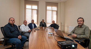 Gölmarmara Organize Sanayi Bölgesi İçin İstişare Toplantısı Yapıldı