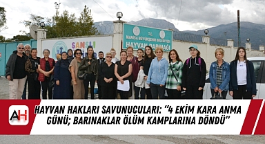Hayvan hakları savunucuları: “4 Ekim kara anma günü; barınaklar ölüm kamplarına döndü”