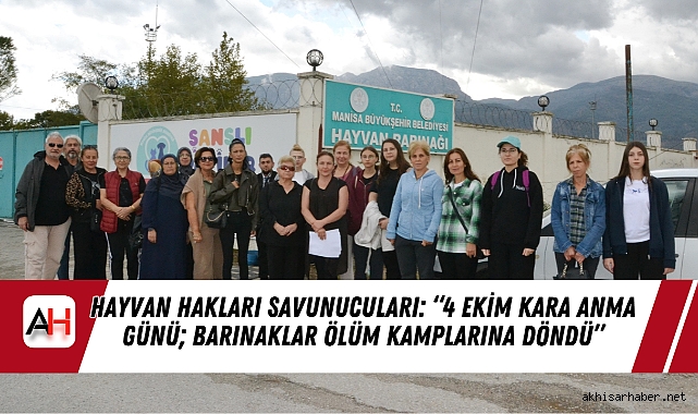 Hayvan hakları savunucuları: “4 Ekim kara anma günü; barınaklar ölüm kamplarına döndü”