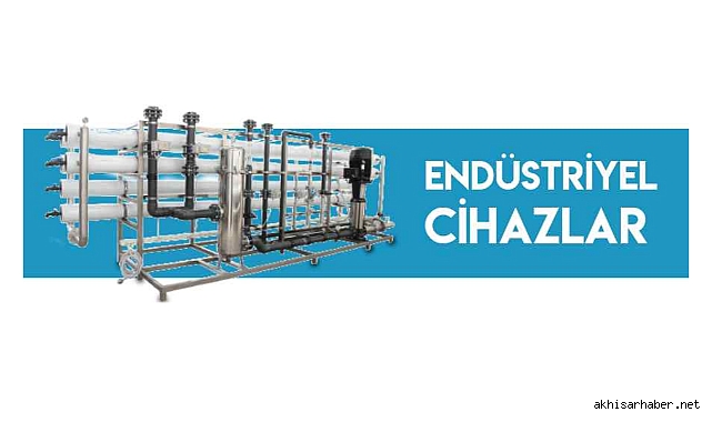 İlser Su Arıtma Endüstriyel Sistemler ve Yedek Parçaları