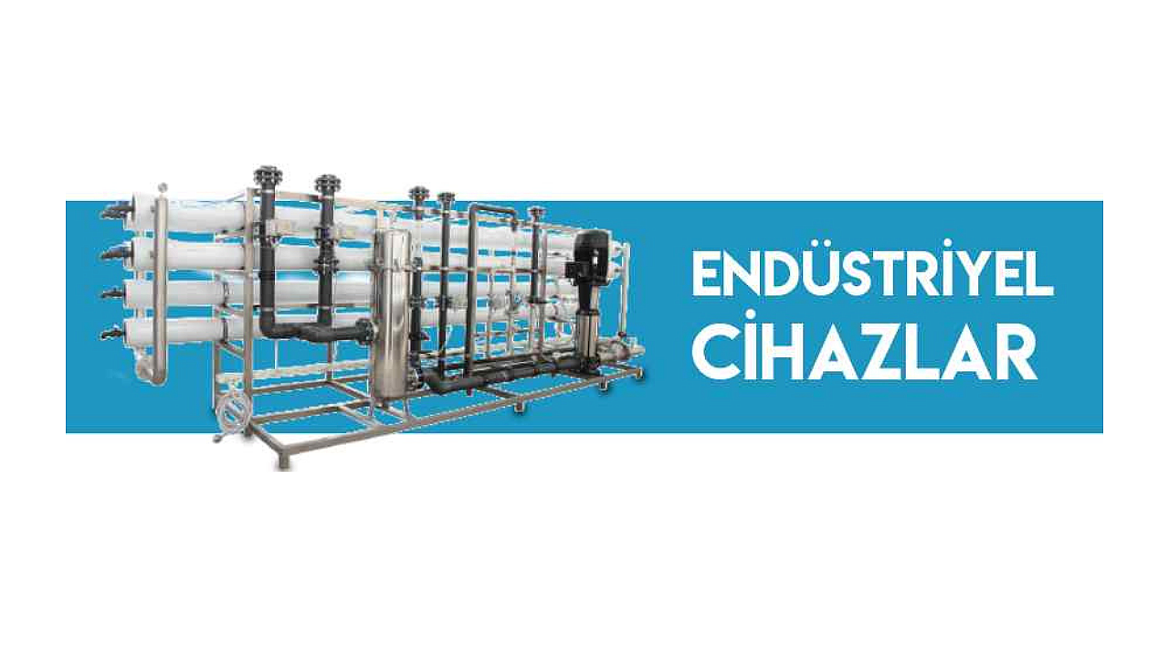 İlser Su Arıtma Endüstriyel Sistemler ve Yedek Parçaları