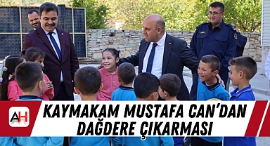 Kaymakam Mustafa Can'dan Dağdere Çıkarması