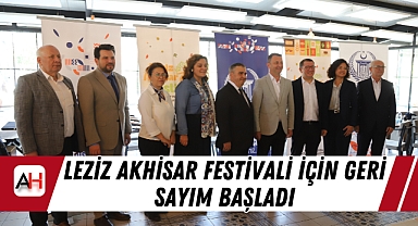 Leziz Akhisar Festivali İçin Geri Sayım Başladı
