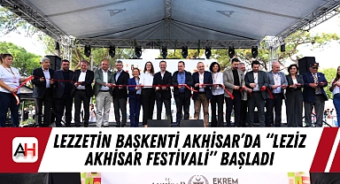 Lezzetin Başkenti Akhisar'da