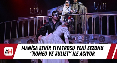Manisa Şehir Tiyatrosu Yeni Sezonu 