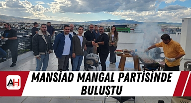 MANSİAD Mangal Partisinde Buluştu