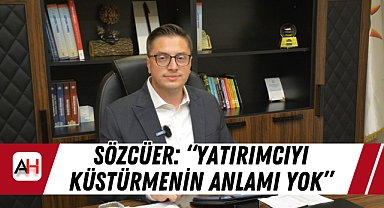 Sözcüer: 
