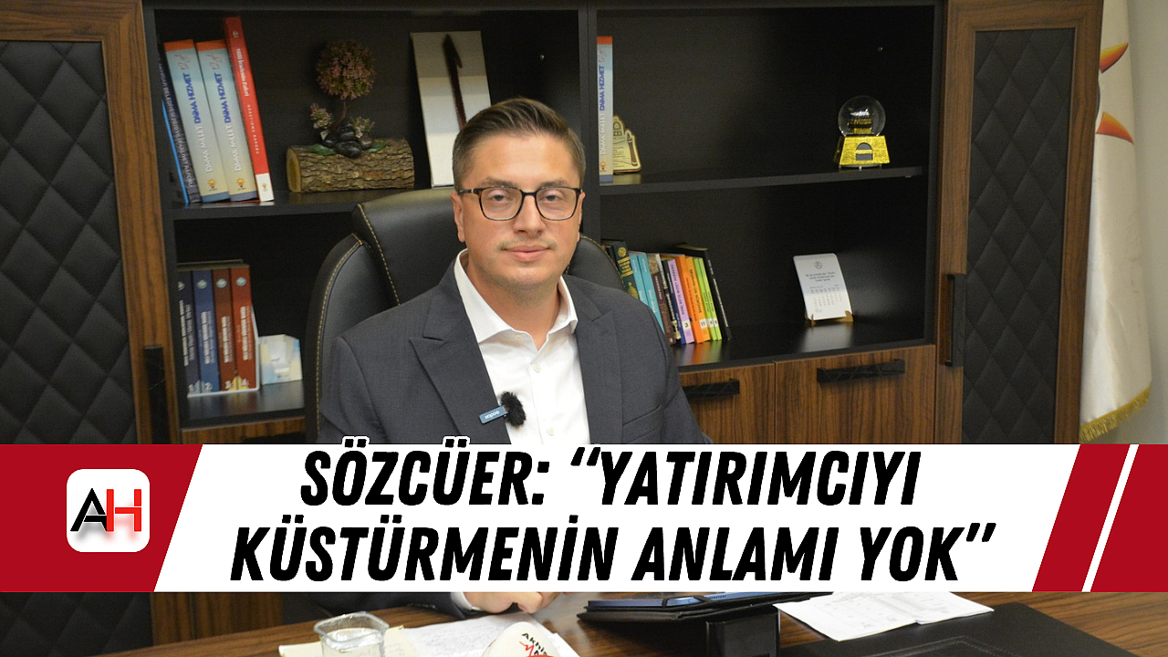 Sözcüer: